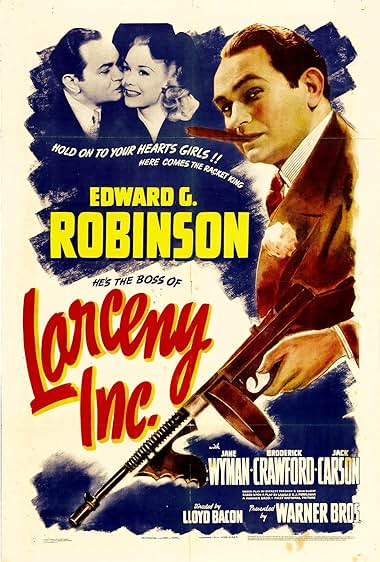Famous trivia from Hollywood movie : Larceny, Inc. (1942)