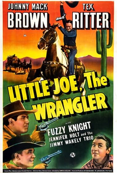 Famous quotes from Hollywood movie : Little Joe, the Wrangler (1942)