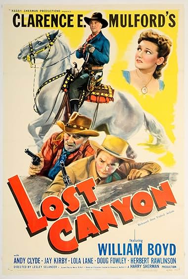 Famous trivia from Hollywood movie : Lost Canyon (1942)