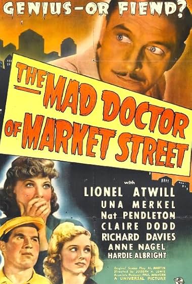 Famous trivia from Hollywood movie : The Mad Doctor of Market Street (1942)