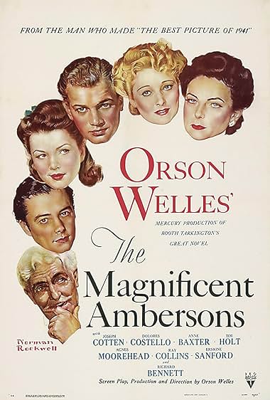 Famous trivia from Hollywood movie : The Magnificent Ambersons (1942) - Part (4)
