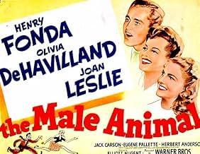 Famous trivia from Hollywood movie : The Male Animal (1942)