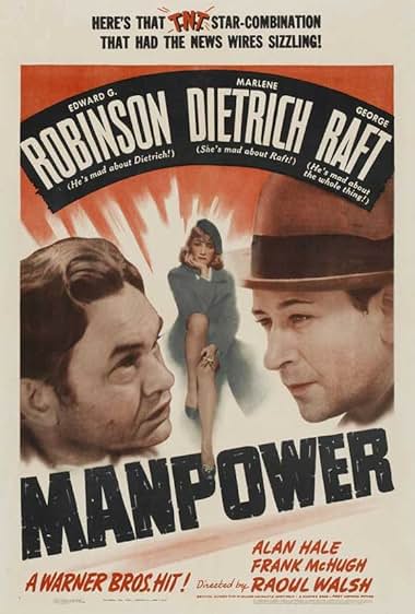 Famous trivia from Hollywood movie : Manpower (1941)