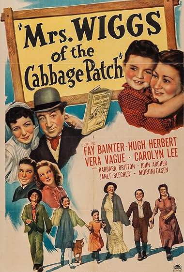 Famous trivia from Hollywood movie : Mrs. Wiggs of the Cabbage Patch (1942)