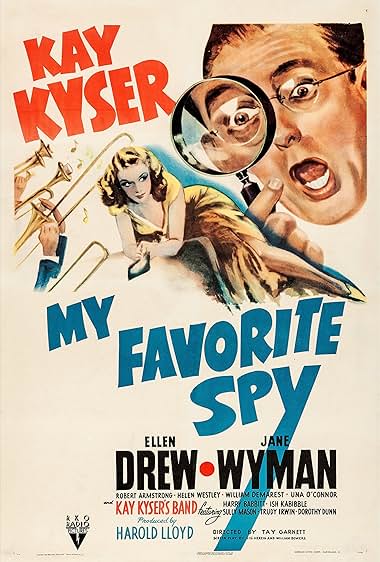 Famous trivia from Hollywood movie : My Favorite Spy (1942)
