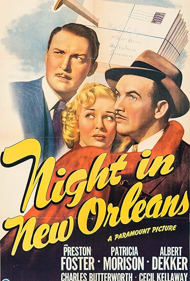 Famous trivia from Hollywood movie : Night in New Orleans (1942)