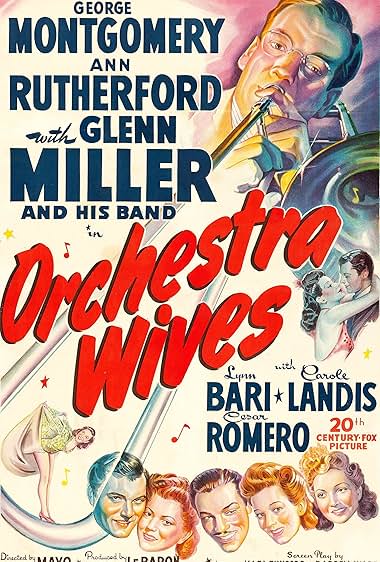 Famous trivia from Hollywood movie : Orchestra Wives (1942)