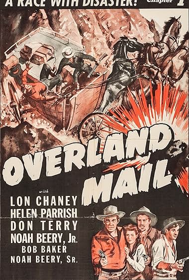 Famous trivia from Hollywood movie : Overland Mail (1942)