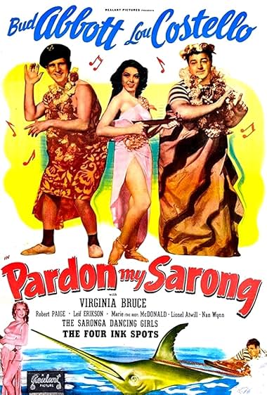 Famous trivia from Hollywood movie : Pardon My Sarong (1942)