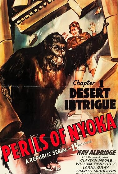 Famous trivia from Hollywood movie : Perils of Nyoka (1942)