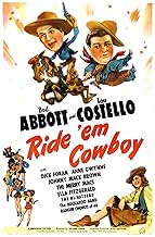 Famous trivia from Hollywood movie : Ride 'Em Cowboy (1942)