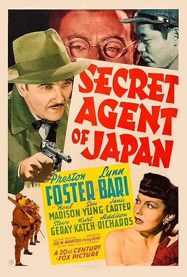 Famous trivia from Hollywood movie : Secret Agent of Japan (1942)
