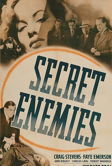 Famous trivia from Hollywood movie : Secret Enemies (1942)