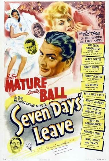 Famous trivia from Hollywood movie : Seven Days' Leave (1942)