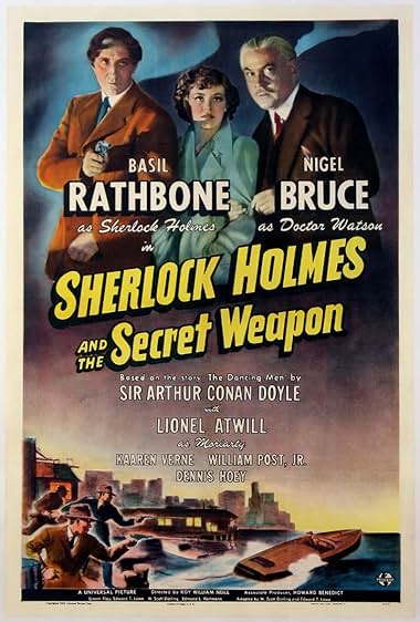 Famous quotes from Hollywood movie : Sherlock Holmes and the Secret Weapon (1943)