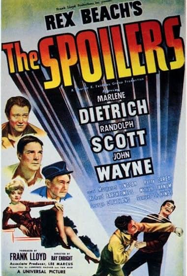 Famous trivia from Hollywood movie : The Spoilers (1942)