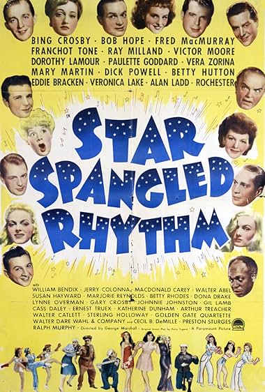 Famous trivia from Hollywood movie : Star Spangled Rhythm (1942)