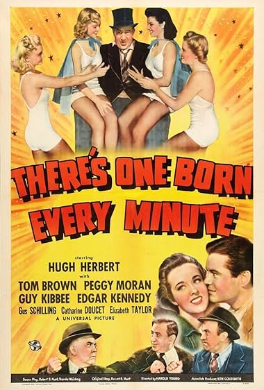 Famous trivia from Hollywood movie : There's One Born Every Minute (1942)
