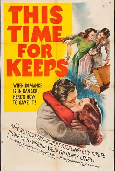 Famous trivia from Hollywood movie : This Time for Keeps (1942)