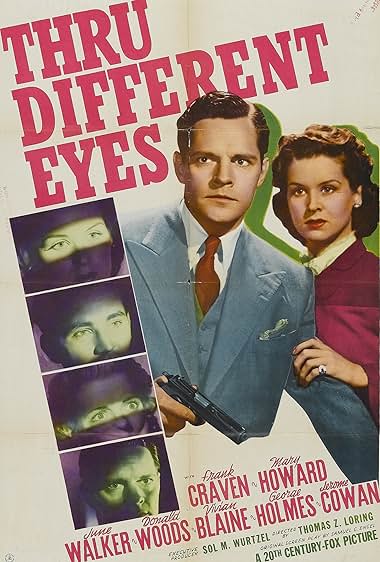 Famous trivia from Hollywood movie : Thru Different Eyes (1942)