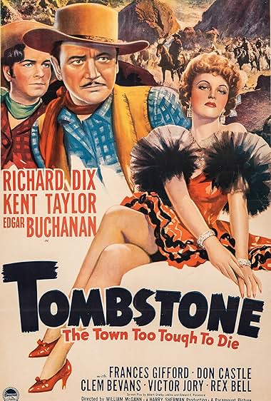 Famous trivia from Hollywood movie : Tombstone: The Town Too Tough to Die (1942)