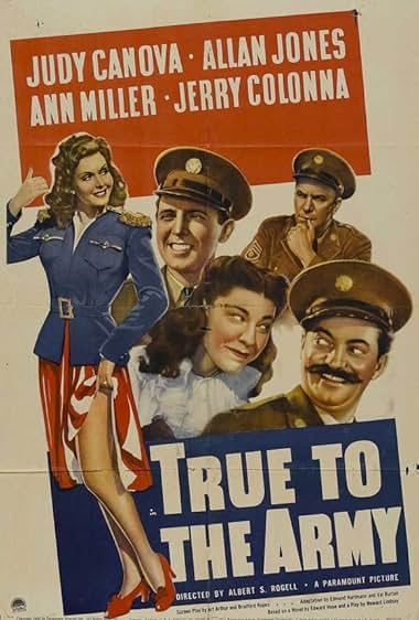 Famous trivia from Hollywood movie : True to the Army (1942)