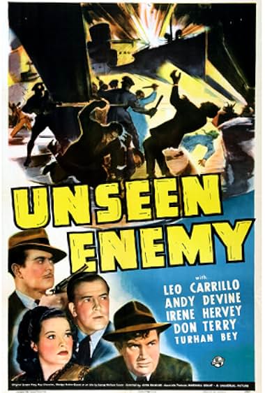 Famous trivia from Hollywood movie : Unseen Enemy (1942)