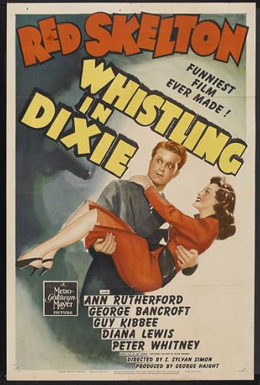 Famous trivia from Hollywood movie : Whistling in Dixie (1942)