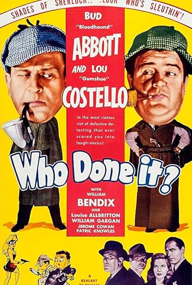 Famous trivia from Hollywood movie : Who Done It? (1942)