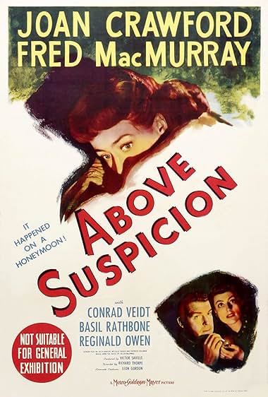 Famous trivia from Hollywood movie : Above Suspicion (1943)
