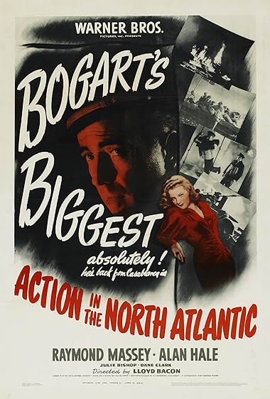 Famous trivia from Hollywood movie : Action in the North Atlantic (1943) - Part (3)
