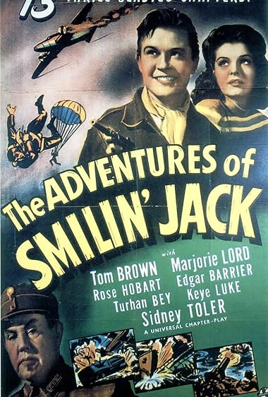 Famous trivia from Hollywood movie : The Adventures of Smilin' Jack (1943)
