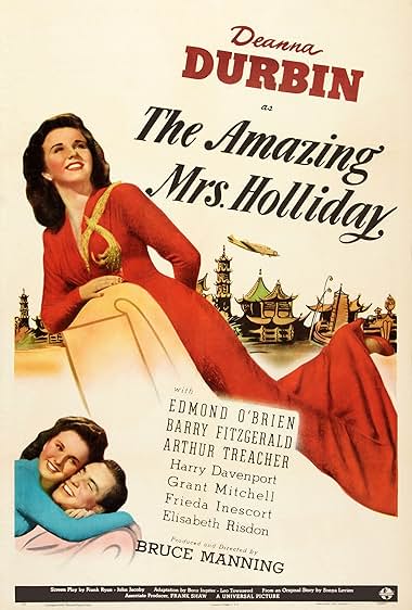 Famous trivia from Hollywood movie : The Amazing Mrs. Holliday (1943)