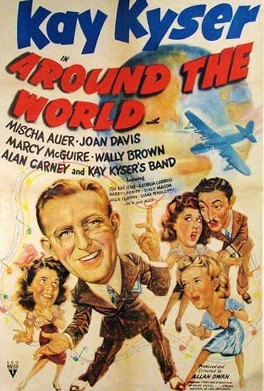 Famous trivia from Hollywood movie : Around the World (1943)