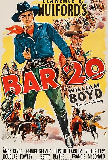 Famous quotes from Hollywood movie : Bar 20 (1943)