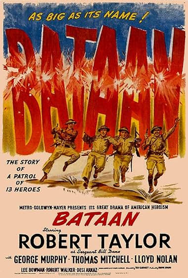 Famous trivia from Hollywood movie : Bataan (1943)