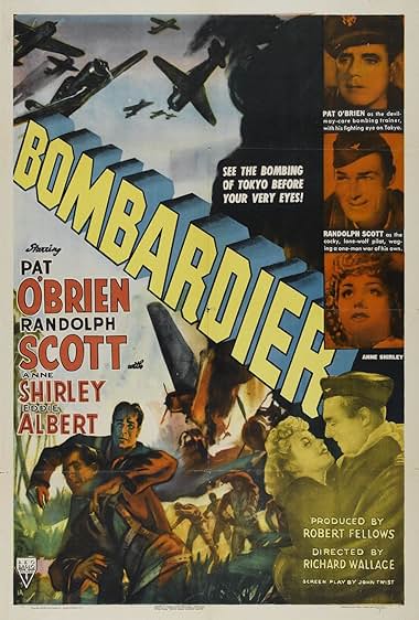 Famous quotes from Hollywood movie : Bombardier (1943)
