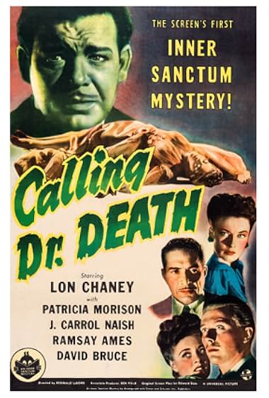 Famous trivia from Hollywood movie : Calling Dr. Death (1943)