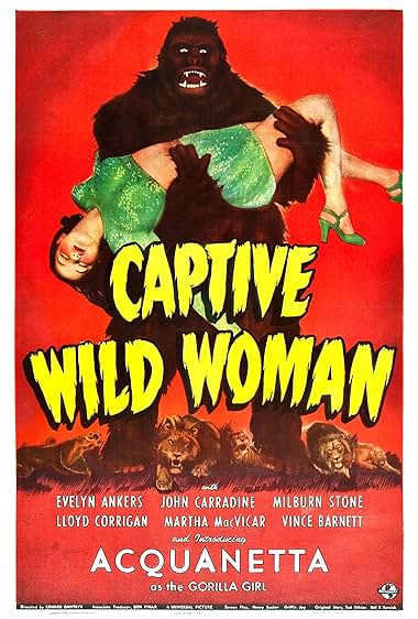 Famous trivia from Hollywood movie : Captive Wild Woman (1943)