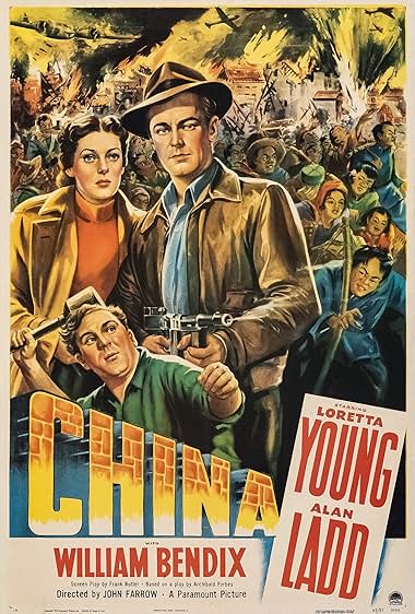 Famous trivia from Hollywood movie : China (1943)