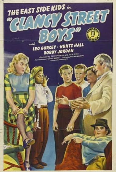 Famous trivia from Hollywood movie : Clancy Street Boys (1943)