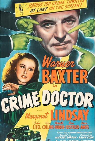 Famous trivia from Hollywood movie : Crime Doctor (1943)