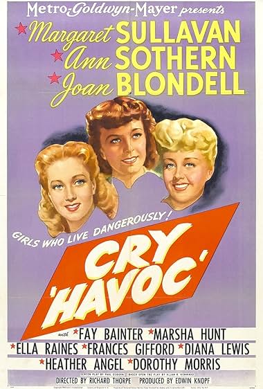 Famous quotes from Hollywood movie : Cry 'Havoc' (1943)