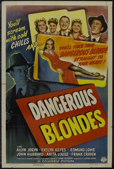 Famous trivia from Hollywood movie : Dangerous Blondes (1943)