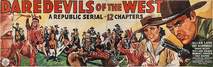 Famous quotes from Hollywood movie : Daredevils of the West (1943)