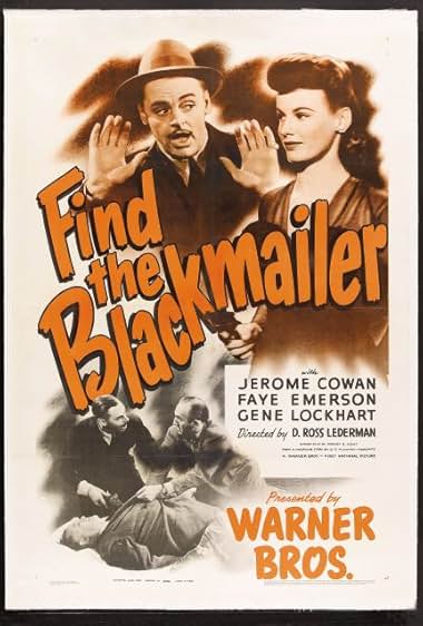 Famous trivia from Hollywood movie : Find the Blackmailer (1943)