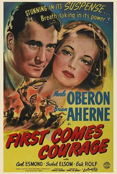 Famous trivia from Hollywood movie : First Comes Courage (1943)
