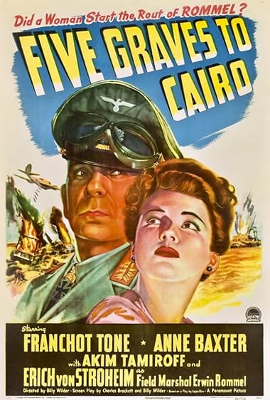 Famous quotes from Hollywood movie : Five Graves to Cairo (1943)