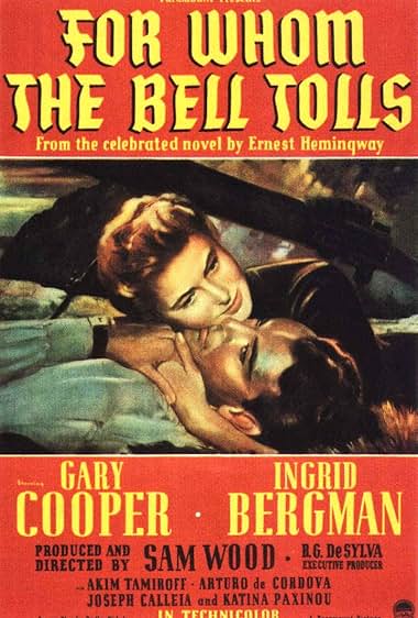 Famous trivia from Hollywood movie : For Whom the Bell Tolls (1943) - Part (2)