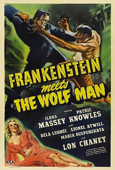 Famous quotes from Hollywood movie : Frankenstein Meets the Wolf Man (1943)